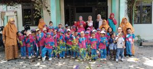 Read more about the article Outing Class TKIT Ulul Albab 2 ke Dinperpa Pekalongan Seru!