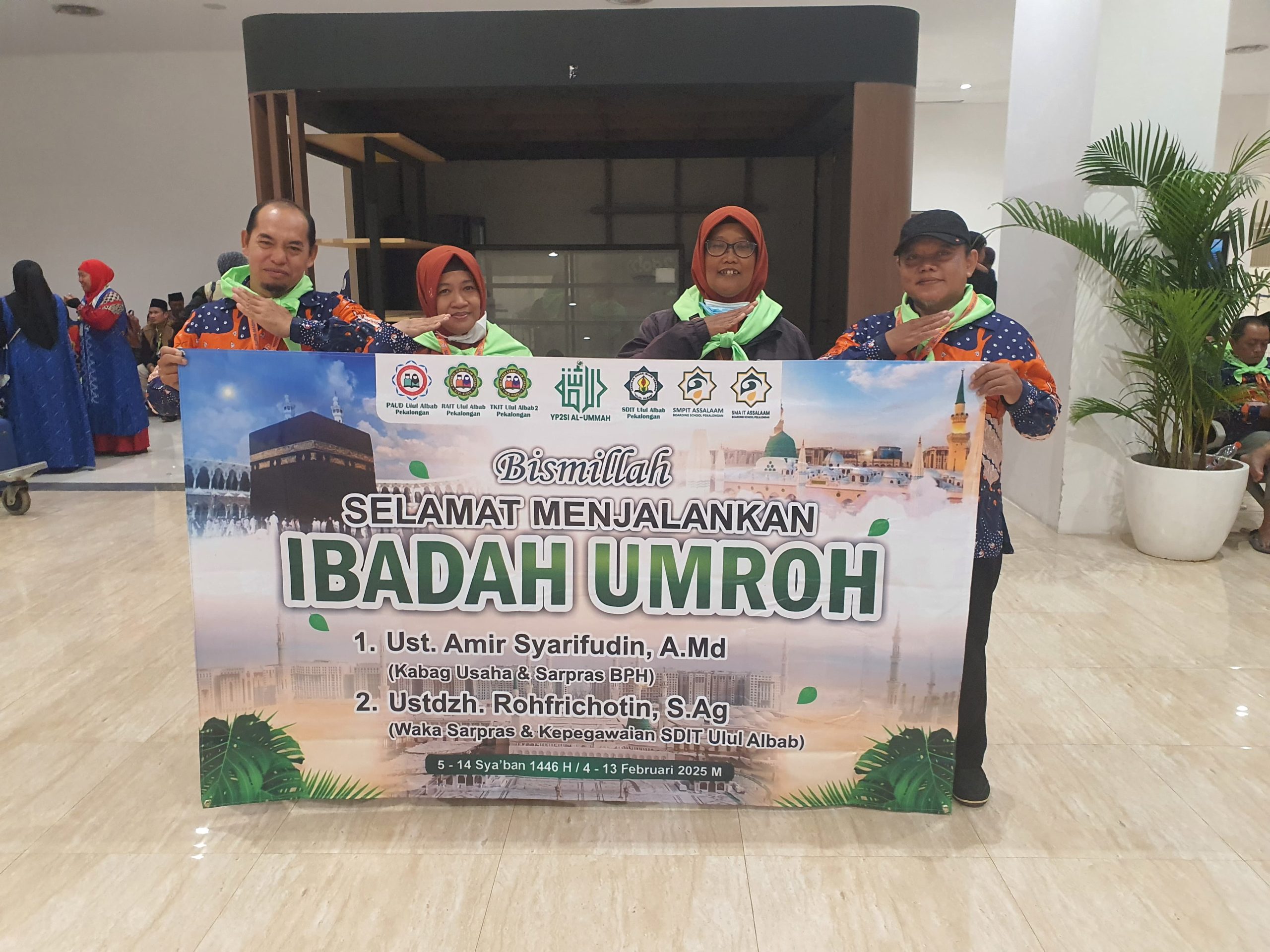 umroh karyawan YP2SI Al Ummah