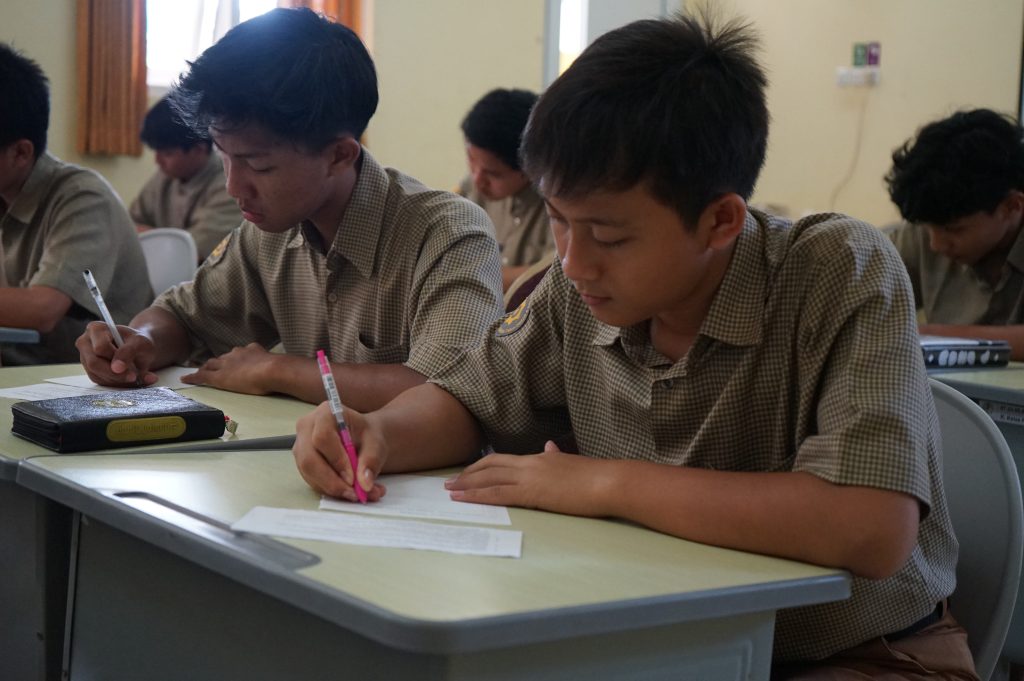 Situasi Asesmen di SMAIT Assalaam
