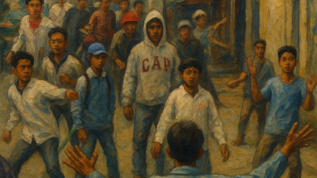 Gambar ilustrasi kegiatan remaja