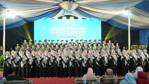 Wisuda santri SMPIT Assalaam Boading School tahun 2025