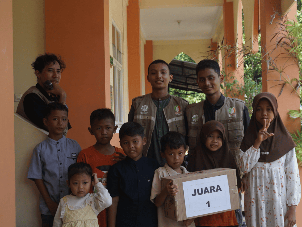 You are currently viewing Sahabat Al Ummah Kembali Gelar Santunan Anak Yatim