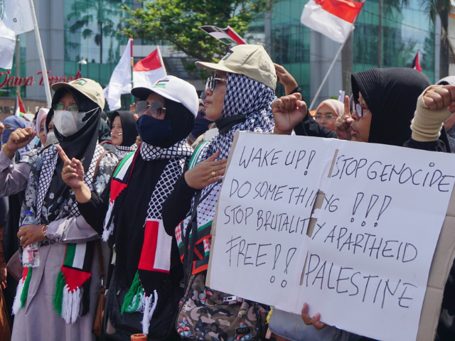 Genosida Palestina