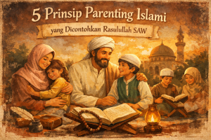 Read more about the article 5 Prinsip Parenting Islami yang Dicontohkan Rasulullah SAW