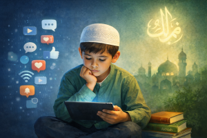 Read more about the article Pengaruh Gadget dan Media Sosial terhadap Akhlak Anak