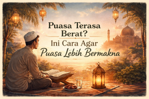 Read more about the article Puasa Terasa Berat? Ini Cara Agar Puasa Lebih Bermakna