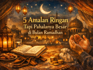 Read more about the article 5 Amalan Ringan Tapi Pahalanya Besar di Bulan Ramadhan