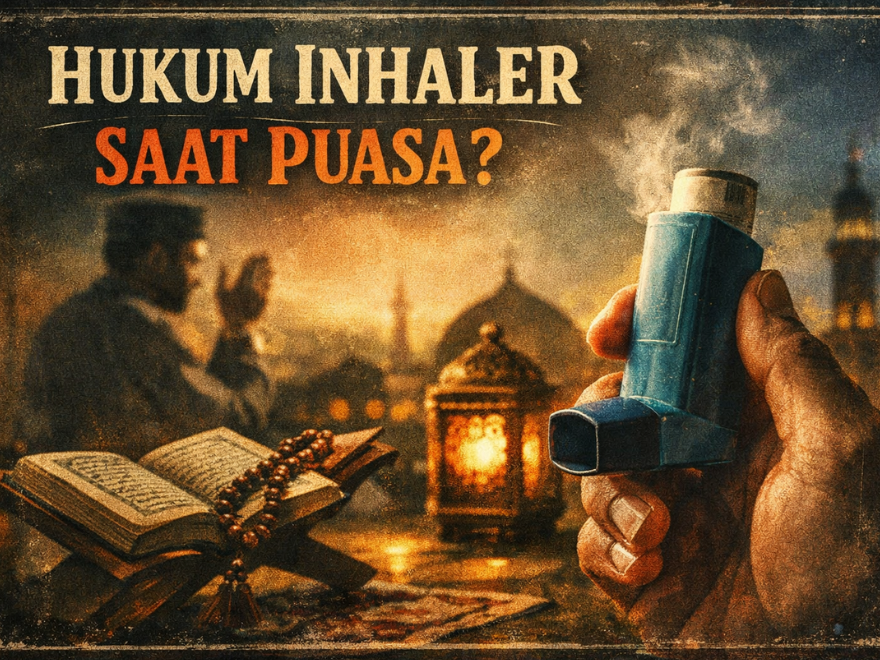 Inhaler Saat Puasa