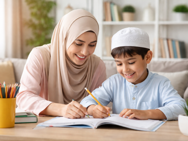 Mendampingi Anak Belajar