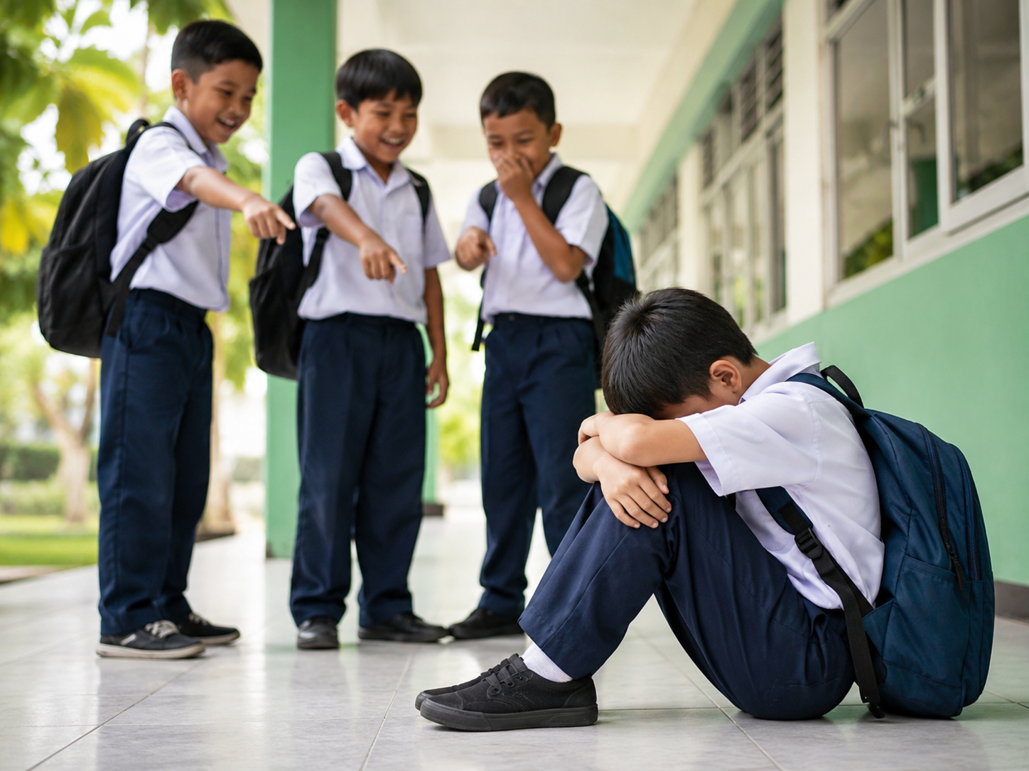 Mengatasi Bullying