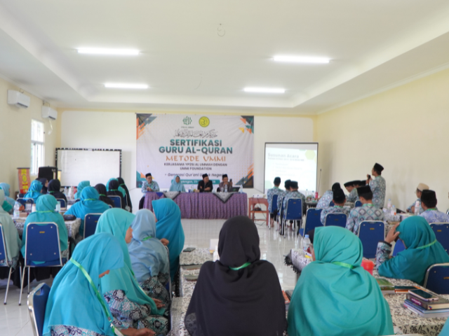 Sertifikasi Guru Al Qur'an